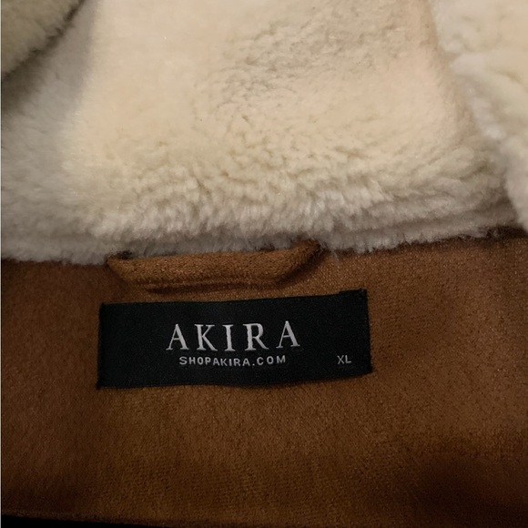 NWOT Cropped half and half jacket. XL - Picture 6 of 8